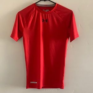 Men’s HeatGear Armour Short Sleeve